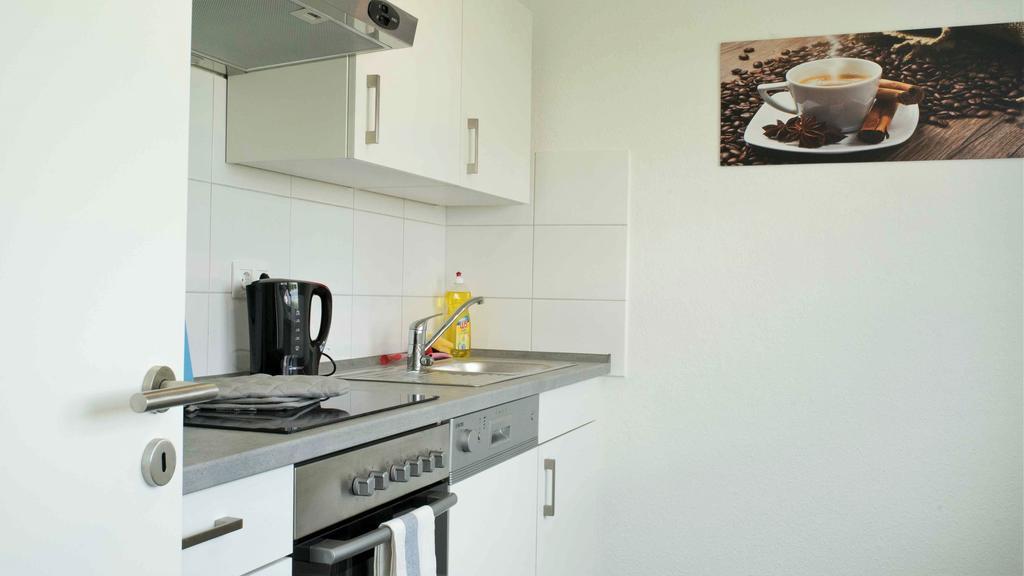 Working & Longstay Apartments Dd Düsseldorf Dış mekan fotoğraf