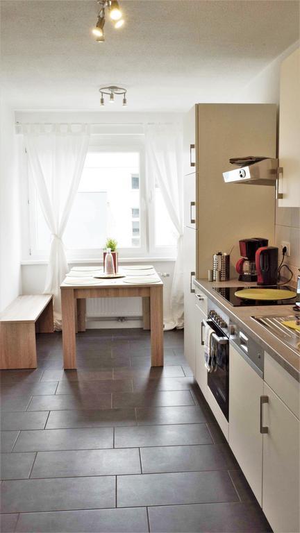 Working & Longstay Apartments Dd Düsseldorf Dış mekan fotoğraf