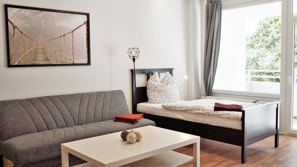 Working & Longstay Apartments Dd Düsseldorf Dış mekan fotoğraf